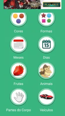 Jogos Educativos android App screenshot 0