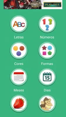 Jogos Educativos android App screenshot 5